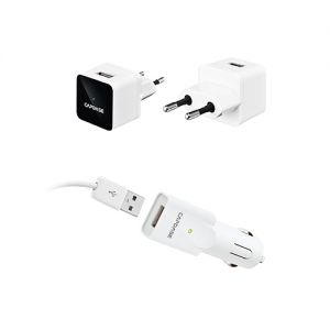  Capdase_Power Kit Atom Plug White (1 A) for iPhone/iPod (TKII-A32G-EU)